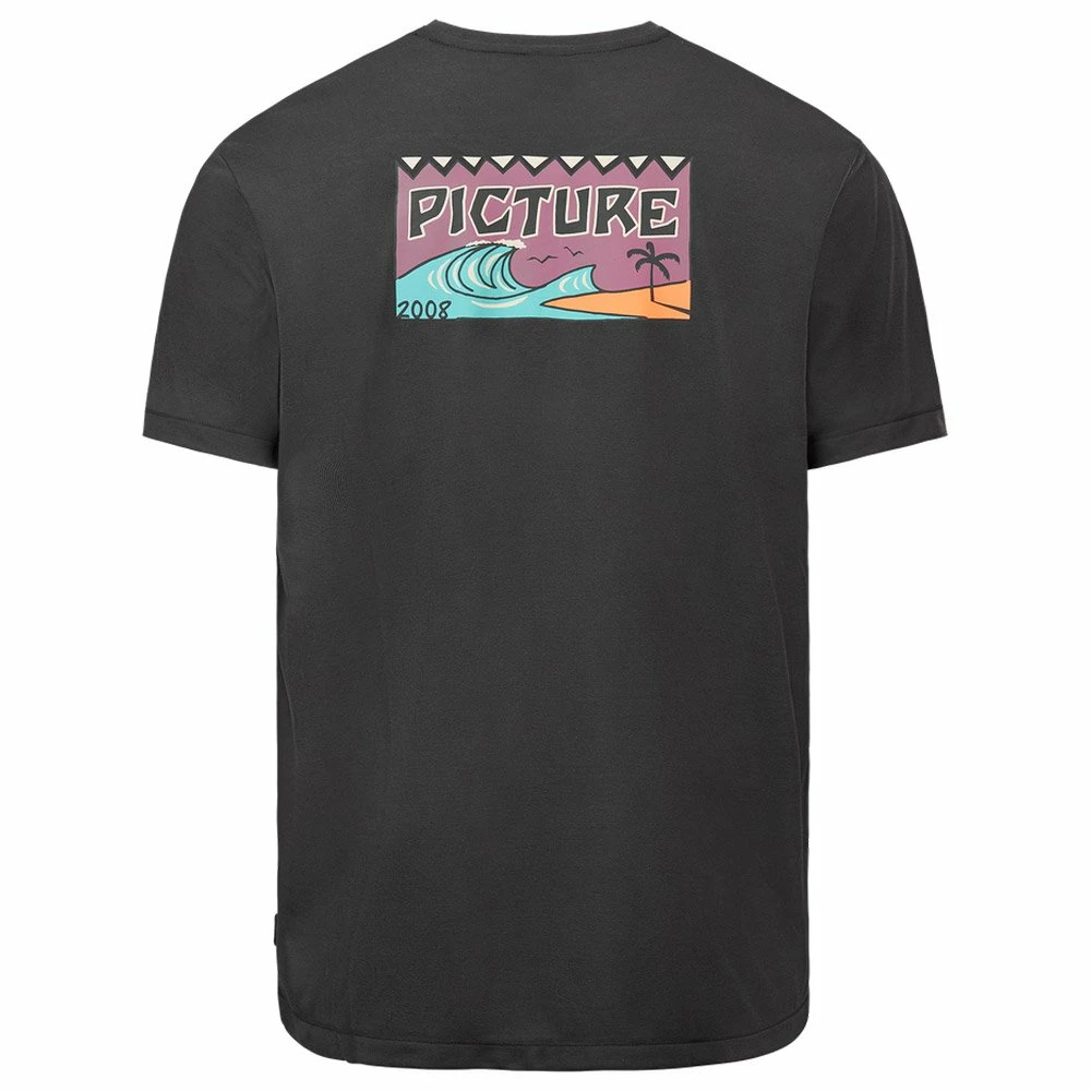 Tee-shirt Picture Timont Surf Tee Black 11 Tee-shirt Picture Timont Surf Tee Black – Image 9