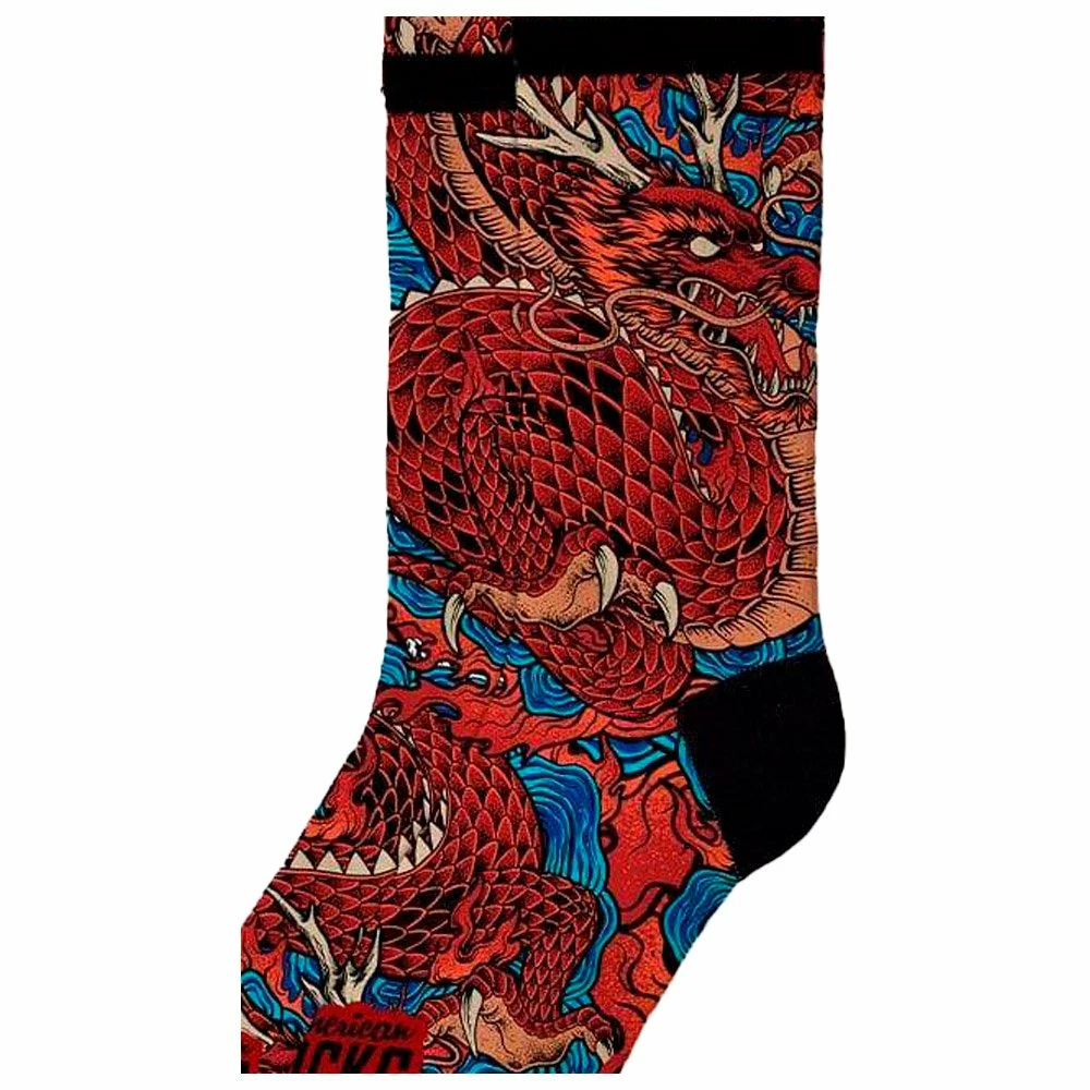 Chaussettes American Socks The Original Signature Shenron 4 Chaussettes American Socks The Original Signature Shenron – Image 2