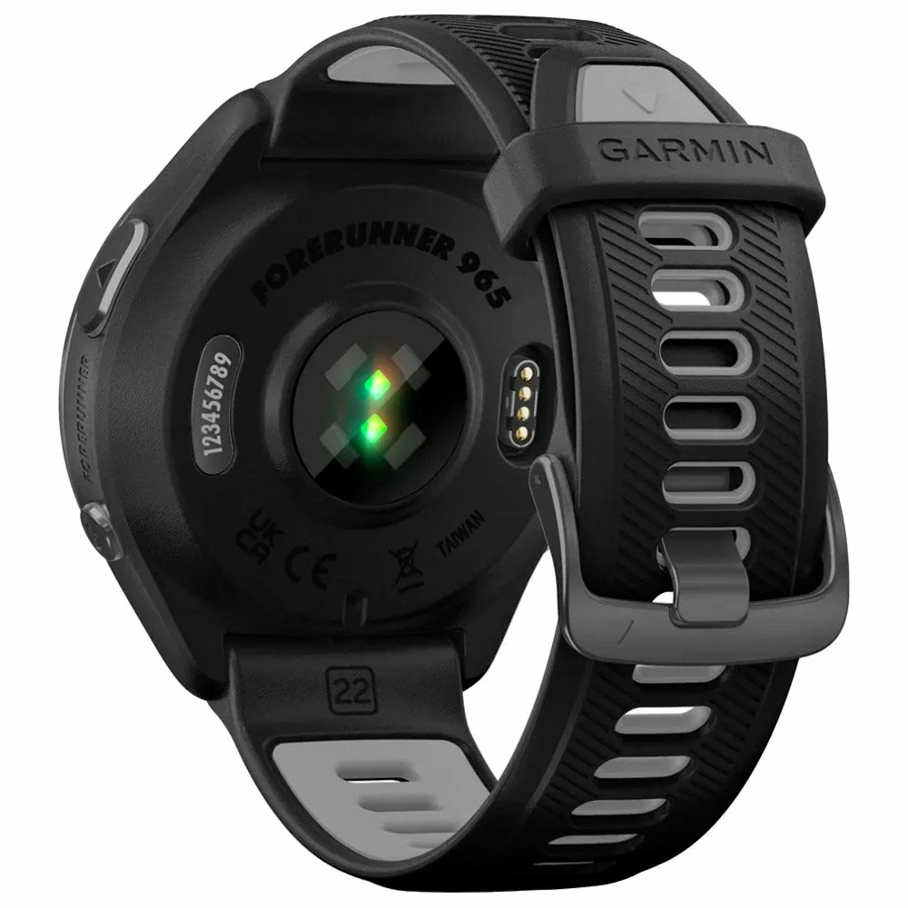 Montres GPS Garmin Forerunner 965 Noir Gris 4 Montres GPS Garmin Forerunner 965 Noir Gris – Image 2