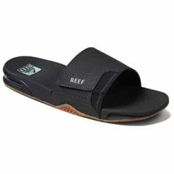 Claquettes Reef Fanning Slide Black/Silver 10 Claquettes Reef Fanning Slide Black/Silver -Surfen Geschäft a12050f690aa81c69cd1a7d6867a13966b4d993b E23REEFCHA3379594 4