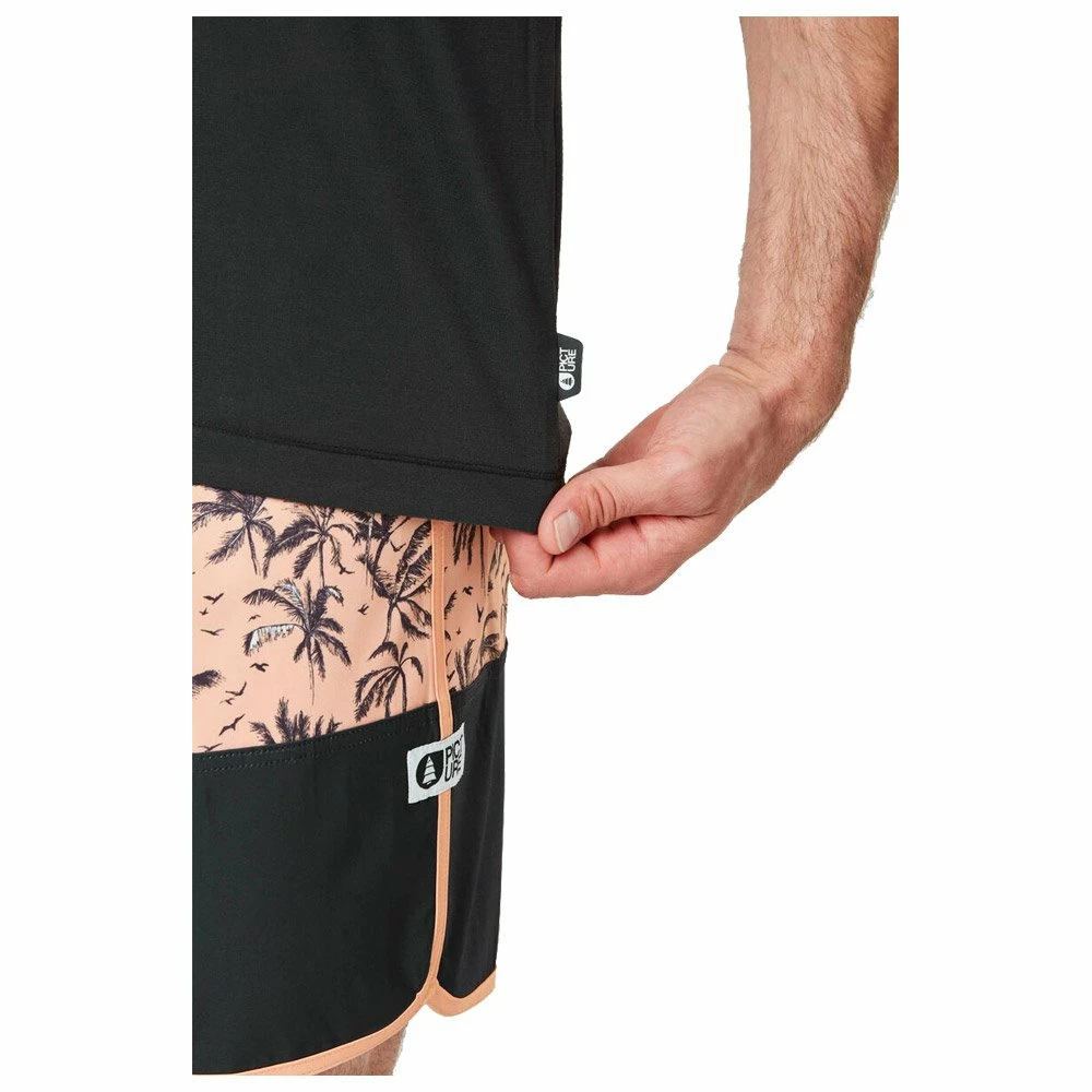 Tee-shirt Picture Timont Surf Tee Black 18 Tee-shirt Picture Timont Surf Tee Black – Image 16