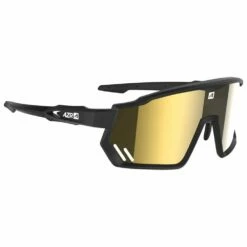 Lunettes De Soleil AZR Pro Race Rx Noire Mate Gold Multicouche