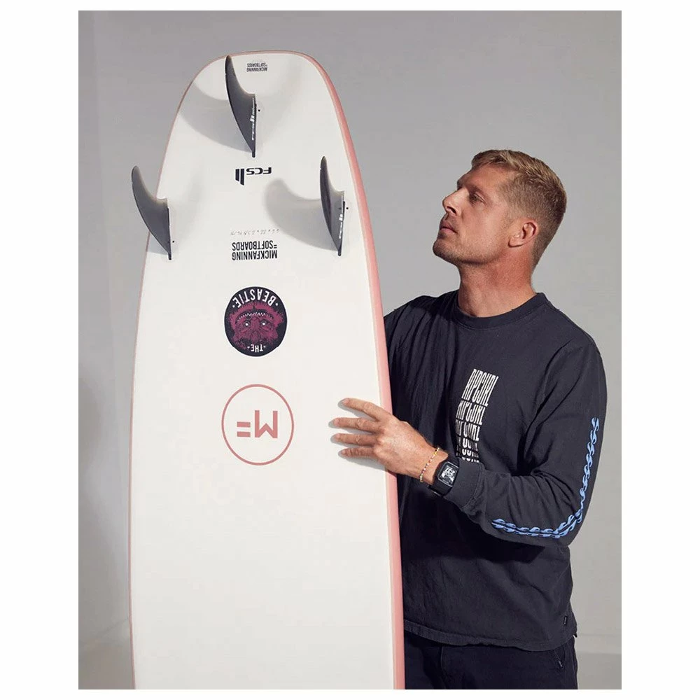 Pack Surf Beastie Coral 6 Pack Surf Beastie Coral – Image 4