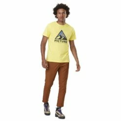 Tee-shirt Picture Authentic Lemon Drop -Surfen Geschäft a17a0ce52045777fbe80d3225242391e7e3335d4 E23PICTTEH3362881 901