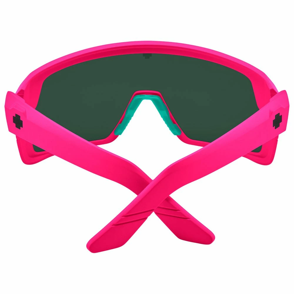 Lunettes De Soleil Spy Monolith Matte Neon Pink Happy Bronze Light Green Spectra Mirror 5 Lunettes De Soleil Spy Monolith Matte Neon Pink Happy Bronze Light Green Spectra Mirror – Image 3