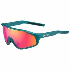 Lunettes De Soleil Bolle Shifter Creator Teal Metallic Volt+ Ruby Polarized