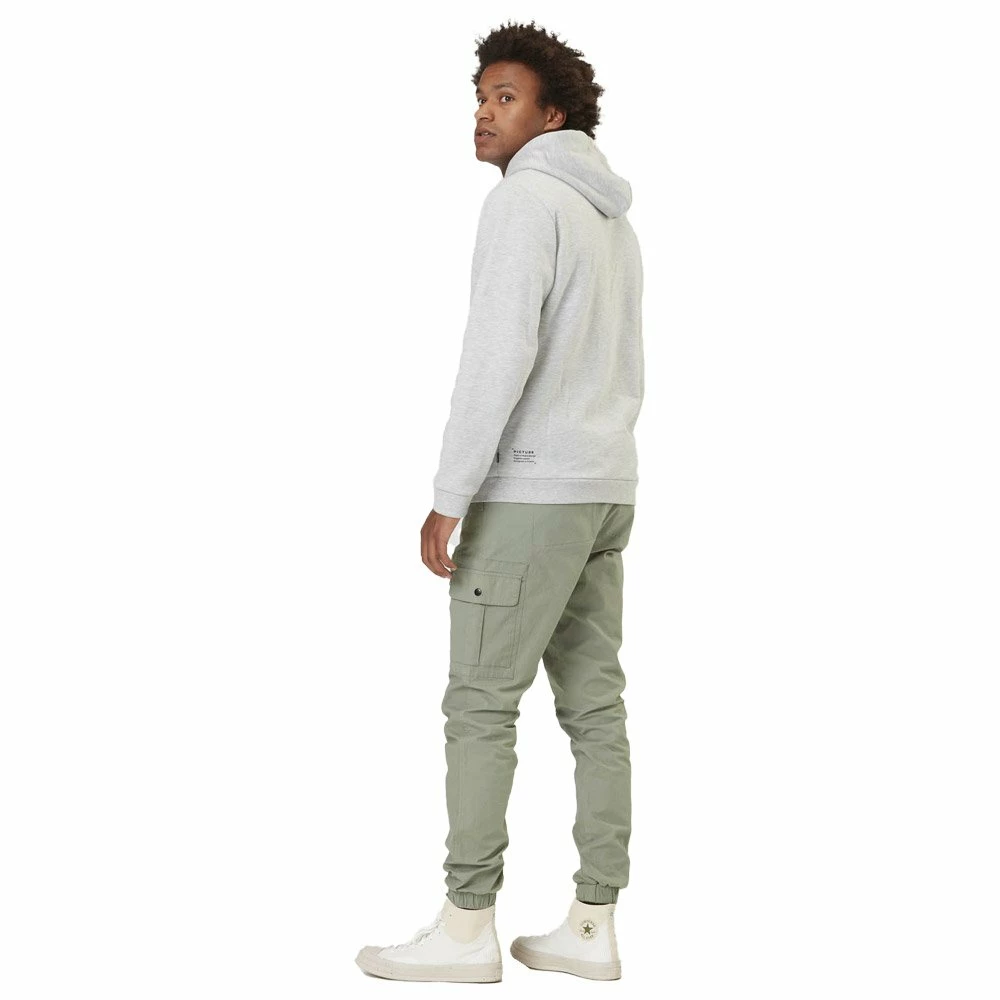 Sweat Picture Chewko Zip Hoodie Grey Melange 6 Sweat Picture Chewko Zip Hoodie Grey Melange – Image 4