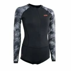 Maillot De Bain Ion Swimsuit 2023 Black Flowers