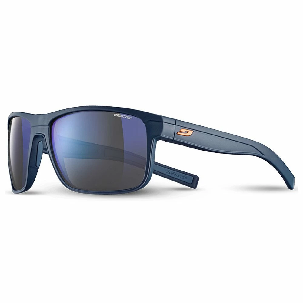Lunettes De Soleil Julbo Renegade Bleu Foncé Gris Reactiv Nautic 2-3 3 Lunettes De Soleil Julbo Renegade Bleu Foncé Gris Reactiv Nautic 2-3