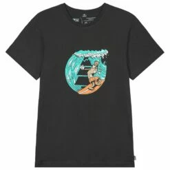 Tee-shirt Picture Basement Weasurf Black