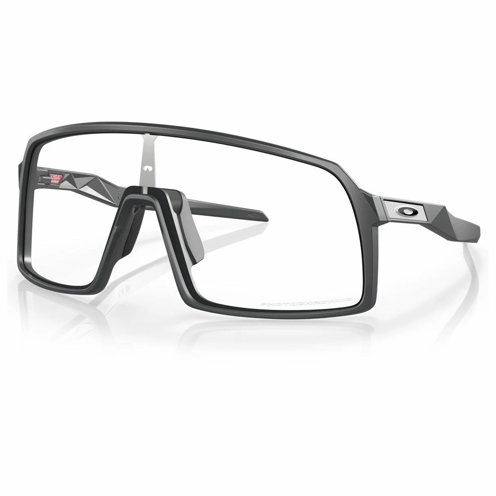 Lunettes De Soleil Oakley Sutro Matte Carbon Clear To Black Iridium Photochromic 3 Lunettes De Soleil Oakley Sutro Matte Carbon Clear To Black Iridium Photochromic