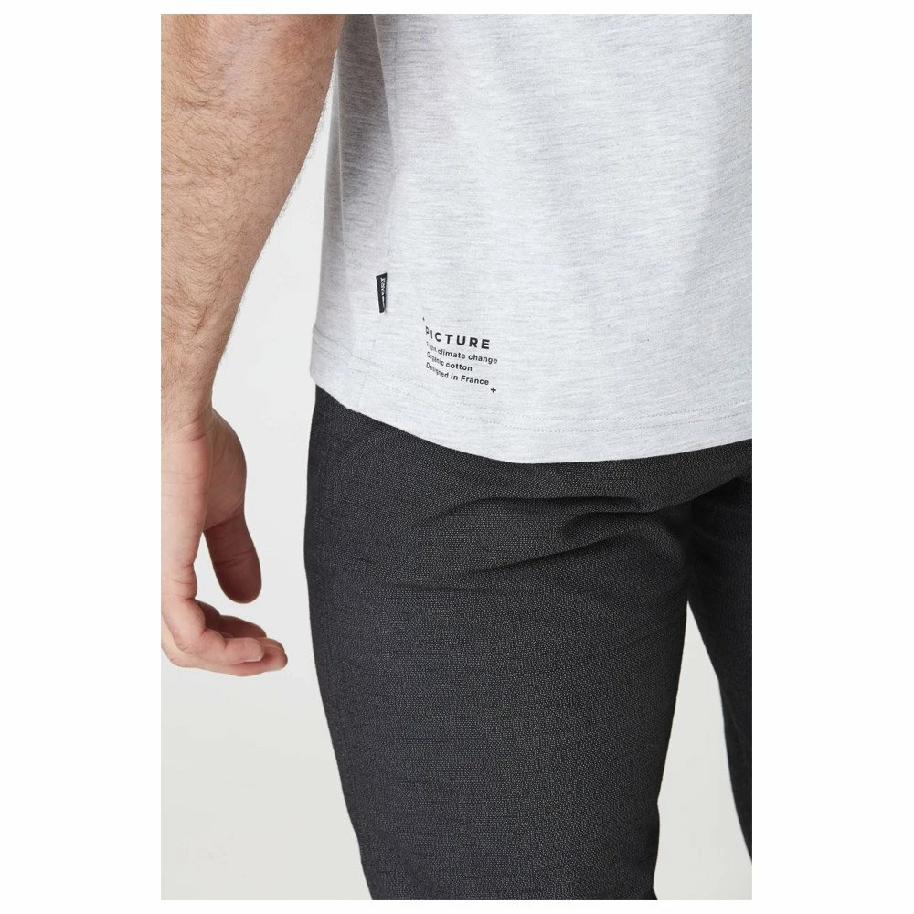 Tee-shirt Picture Murray Grey Melange 8 Tee-shirt Picture Murray Grey Melange – Image 6