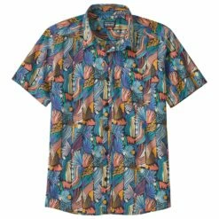 Chemise Patagonia Go To Shirt Joy Pitch Blue