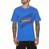 Tee-shirt Hurley Everyday Washed Slash SS- Blue -Surfen Geschäft a33c8b614ed8ae332ccc6cfd2c9f99c408ac0dcf E21HURLTEH73119 0