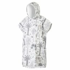 Poncho Surf After Essentials Botanical - Light Grey -Surfen Geschäft a3936ec8eb3f049a12299b0ff60c823b6be838e5 E22AFTEWAT73344 AFTE0060036 9