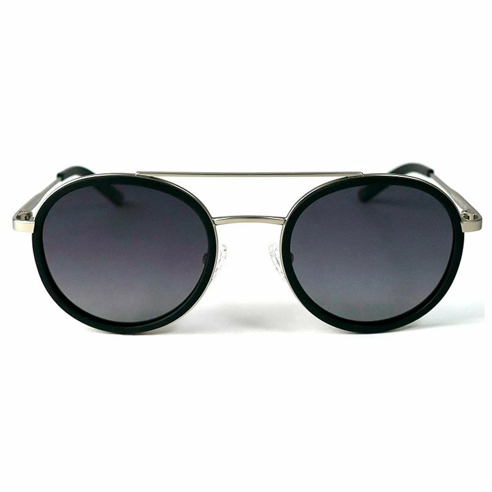 Lunettes De Soleil Binocle Eyewear Arizona Silver Black Grey Polarized 4 Lunettes De Soleil Binocle Eyewear Arizona Silver Black Grey Polarized – Image 2