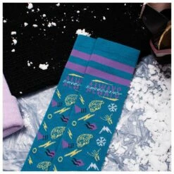 Chaussettes American Socks Knee High Snow Always Shredding -Surfen Geschäft a3d88cda02a74b3f8adf55d9bcbdcc8f56f39d95 H23AMSOACC3359103 904