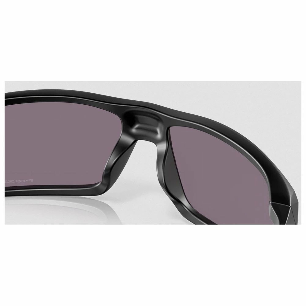 Lunettes De Soleil Oakley Heliostat Matte Black Prizm Grey 6 Lunettes De Soleil Oakley Heliostat Matte Black Prizm Grey – Image 4