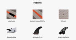 Board De SUP Naish Rigide S26 Nalu GTW 2022 -Surfen Geschäft a44495164d9437bd60f430c453b14bdb1ae572fa E22NAISWAT79170 6