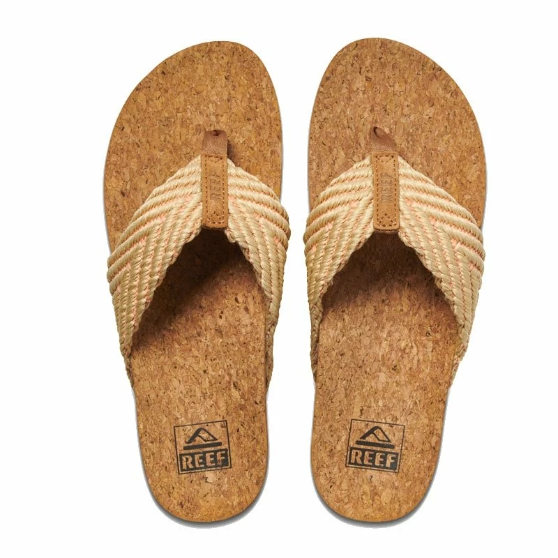 Tongs Reef Cushion Strand Grils - Vintage/Coral 3 Tongs Reef Cushion Strand Grils - Vintage/Coral