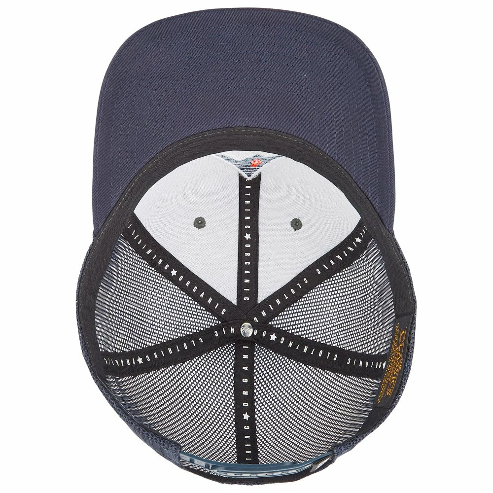 Casquette Picture Kuldo Trucker Cap Green Spray 5 Casquette Picture Kuldo Trucker Cap Green Spray – Image 3