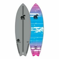 Board De Surf Ocean Storm Performance Sanchez - Grey - 5'10" / 178 Cm
