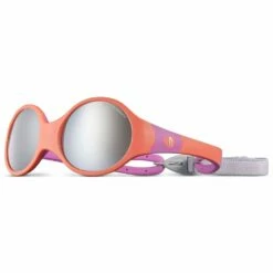 Lunettes De Soleil Julbo Loop L Corail Rose Fonçé Spectron 4