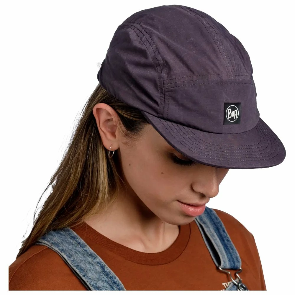 Casquette Buff 5 Panel Explore Cap Graphite Slen 5 Casquette Buff 5 Panel Explore Cap Graphite Slen – Image 3