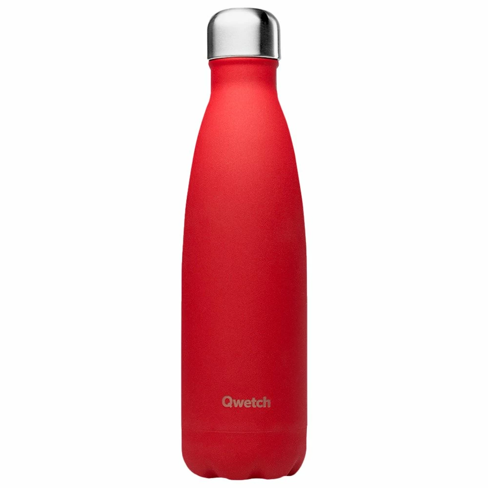 Gourde Qwetch Bouteille Isotherme 500ml Granite Rouge 3 Gourde Qwetch Bouteille Isotherme 500ml Granite Rouge