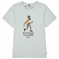 Tee-shirt Picture Murray Grey Melange