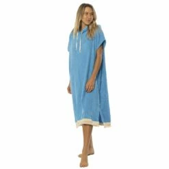 Poncho Surf Sisstrevolution Playa Hooded Towel Ocean