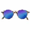 Lunettes De Soleil Izipizi D Sun Blue Tortoise Soft Blue Mirror Lenses Cat 3