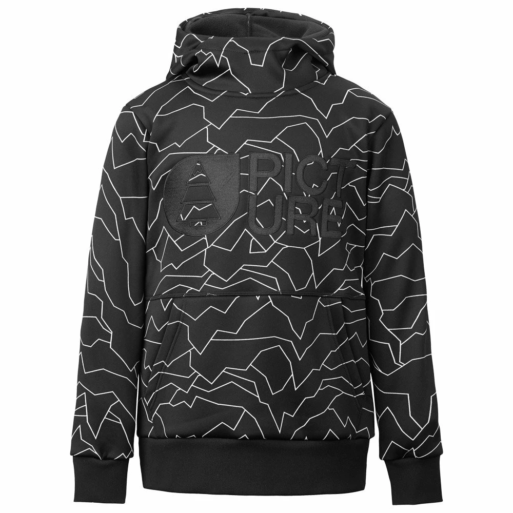 Sweat Picture Park Tech Hoodie Lines 3 Sweat Picture Park Tech Hoodie Lines