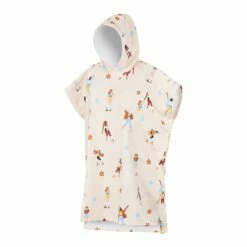 Poncho Surf After Essentials Girl Series Barbara