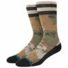 Chaussettes Stance Crew Sock Hidden Palm Green -Surfen Geschäft a7d630b7cb8b38eb5975498ba862b290c091aa4a E23STANACC3358260 0