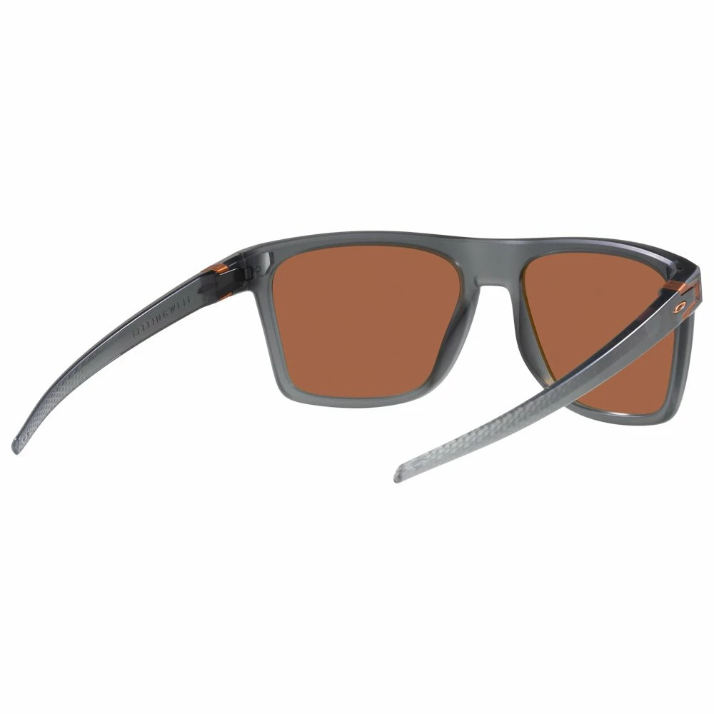 Lunettes De Soleil Oakley Leffingwell Matte Grey Smoke Prizm Tungsten 9 Lunettes De Soleil Oakley Leffingwell Matte Grey Smoke Prizm Tungsten – Image 7