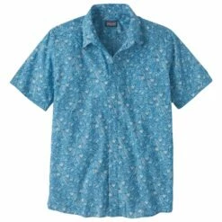 Chemise Patagonia Go To Shirt Lago Blue