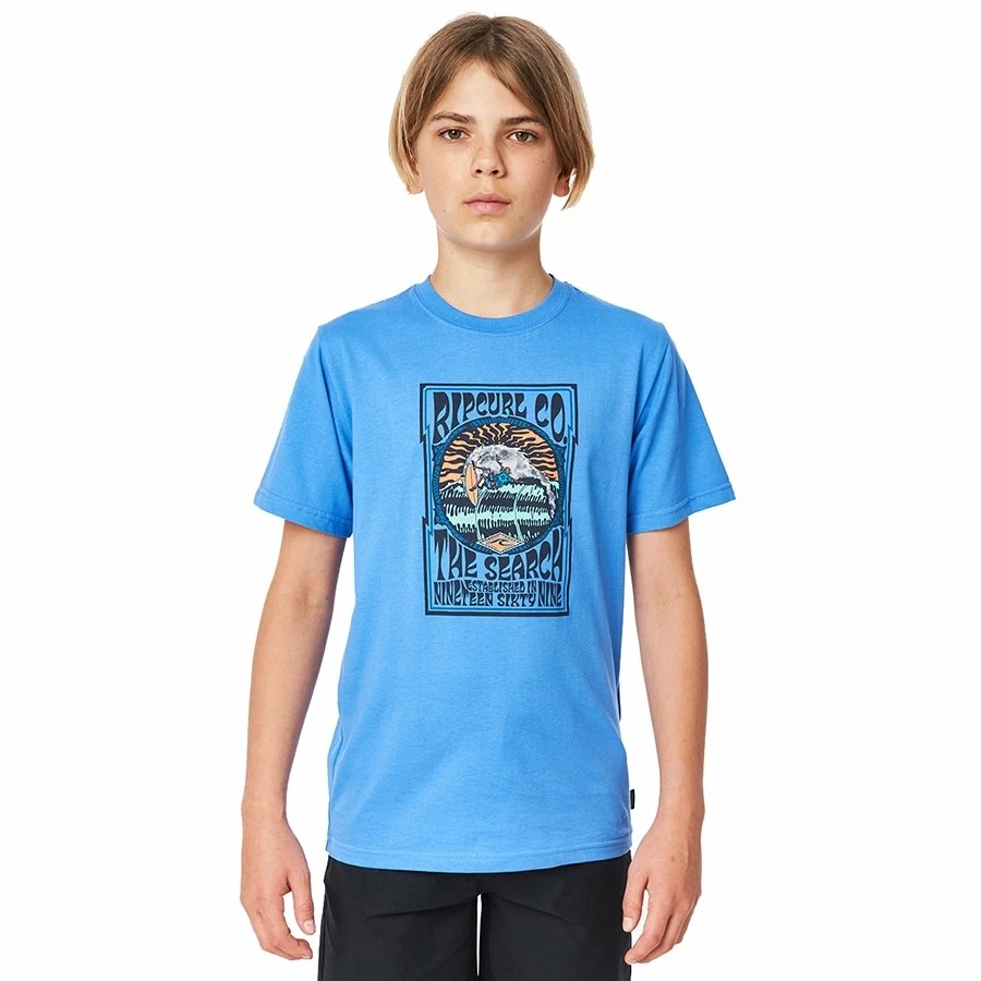 Tee-shirt Rip Curl Junior Snap 3 Tee-shirt Rip Curl Junior Snap