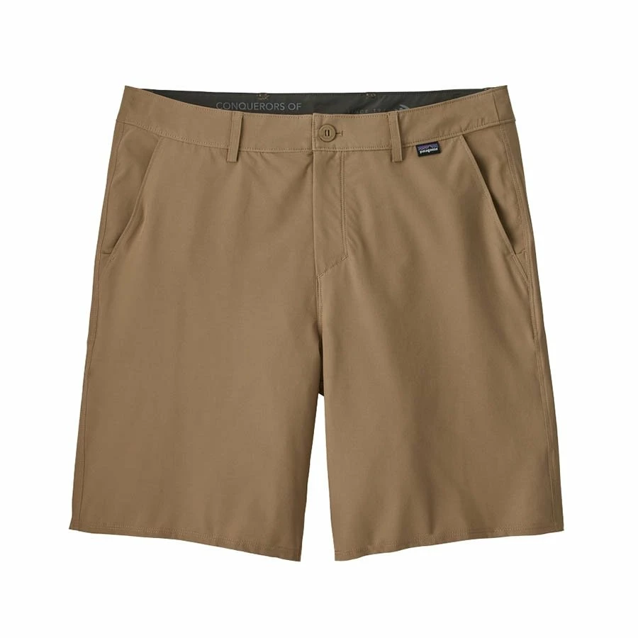 Short Patagonia Hydropeak Hybrid Mojave Khaki 3 Short Patagonia Hydropeak Hybrid Mojave Khaki