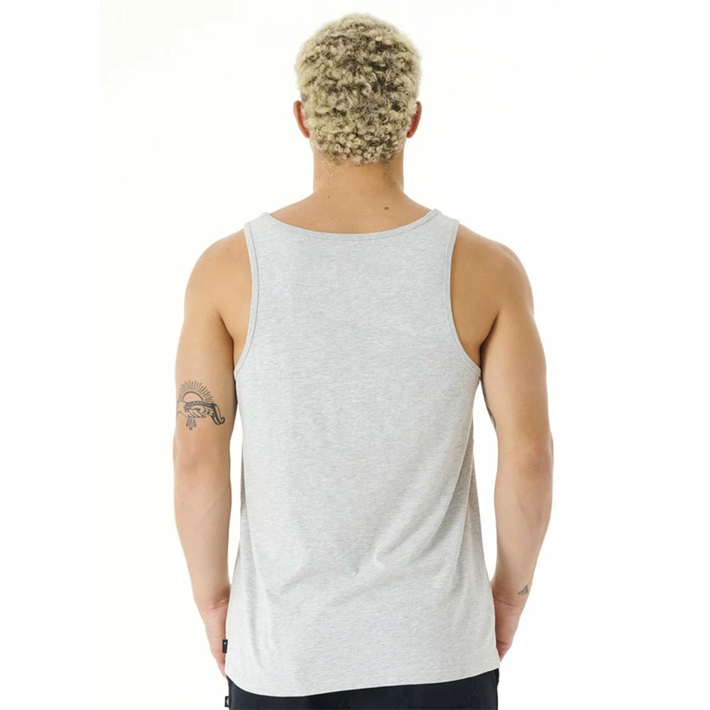 Tee-shirt Rip Curl Débardeur Surf Revival Waving Tank Grey Marle 4 Tee-shirt Rip Curl Débardeur Surf Revival Waving Tank Grey Marle – Image 2