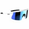 Lunettes De Soleil AZR Road Rx Vernie Blanc Multicouche Bleu