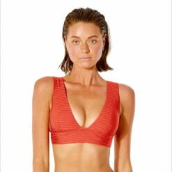 Maillot De Bain Rip Curl Haut De Maillot Brassière Premium Surf Deep V
