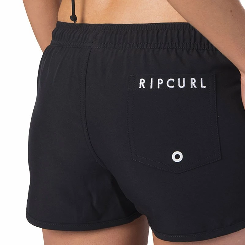 Boardshort Rip Curl Surf Essentials II 3" Women - Black 6 Boardshort Rip Curl Surf Essentials II 3" Women - Black – Image 4