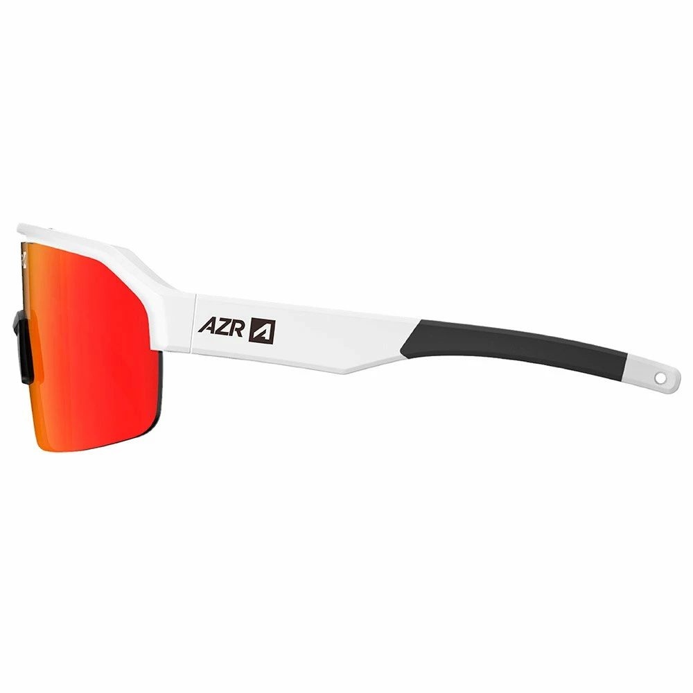Lunettes De Soleil AZR Coffret Sky Rx Blanche Mat Multicouche Rouge Incolore 4 Lunettes De Soleil AZR Coffret Sky Rx Blanche Mat Multicouche Rouge Incolore – Image 2