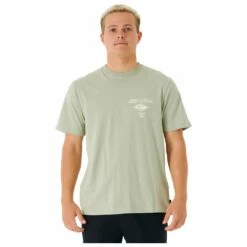 Tee-shirt Rip Curl Fade Out Icon Tee Sage
