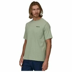 Tee-shirt Patagonia P-6 Logo Responsibili-Tee Salvia Green -Surfen Geschäft aa4659a7c4eea588ef503bf8c19e9acd0825b563 E23PATATEH3366271 4