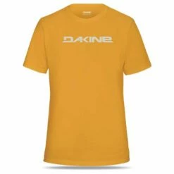 Tee-shirt Dakine Homme DA Rail S/S Tech S20 - Golden Glow