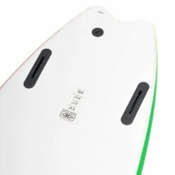 Board De Surf Ocean And Earth MR Ezi-Rider Twin Fin - Rasta -Surfen Geschäft aacbc576c23c789a12538fed4c0394b686e95655 E22OCEAWAT87681 2