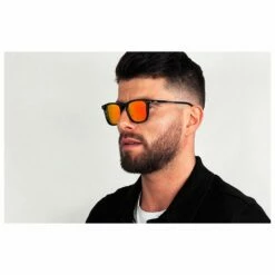 Lunettes De Soleil Binocle Eyewear Square Black Red Fire Mirror Polarized -Surfen Geschäft aaf4c84aa3923711344f35094129b59562a65f61 E22BINOLUN218828 BINO0752066 901