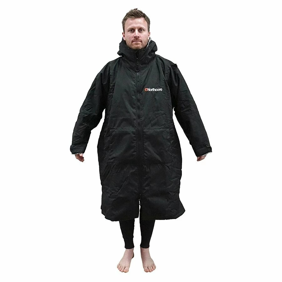 Poncho Surf Northcore Beach Bascha Sport - Black 3 Poncho Surf Northcore Beach Bascha Sport - Black